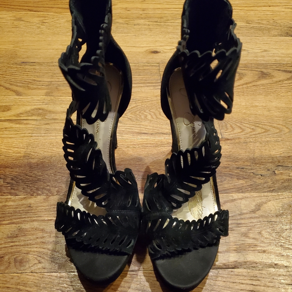 Jessica Simpson Heels Black